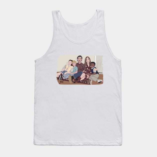 THIS IS US Tank Top by YaelsColors